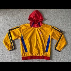 Adidas Eric Emanuel McDonald’s All American Windbreaker Jacket Size XS H16555